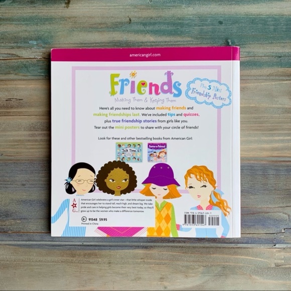 AMERICAN GIRL 4 Book Bundle: "Be Your Best" Series - Picture 6 of 14